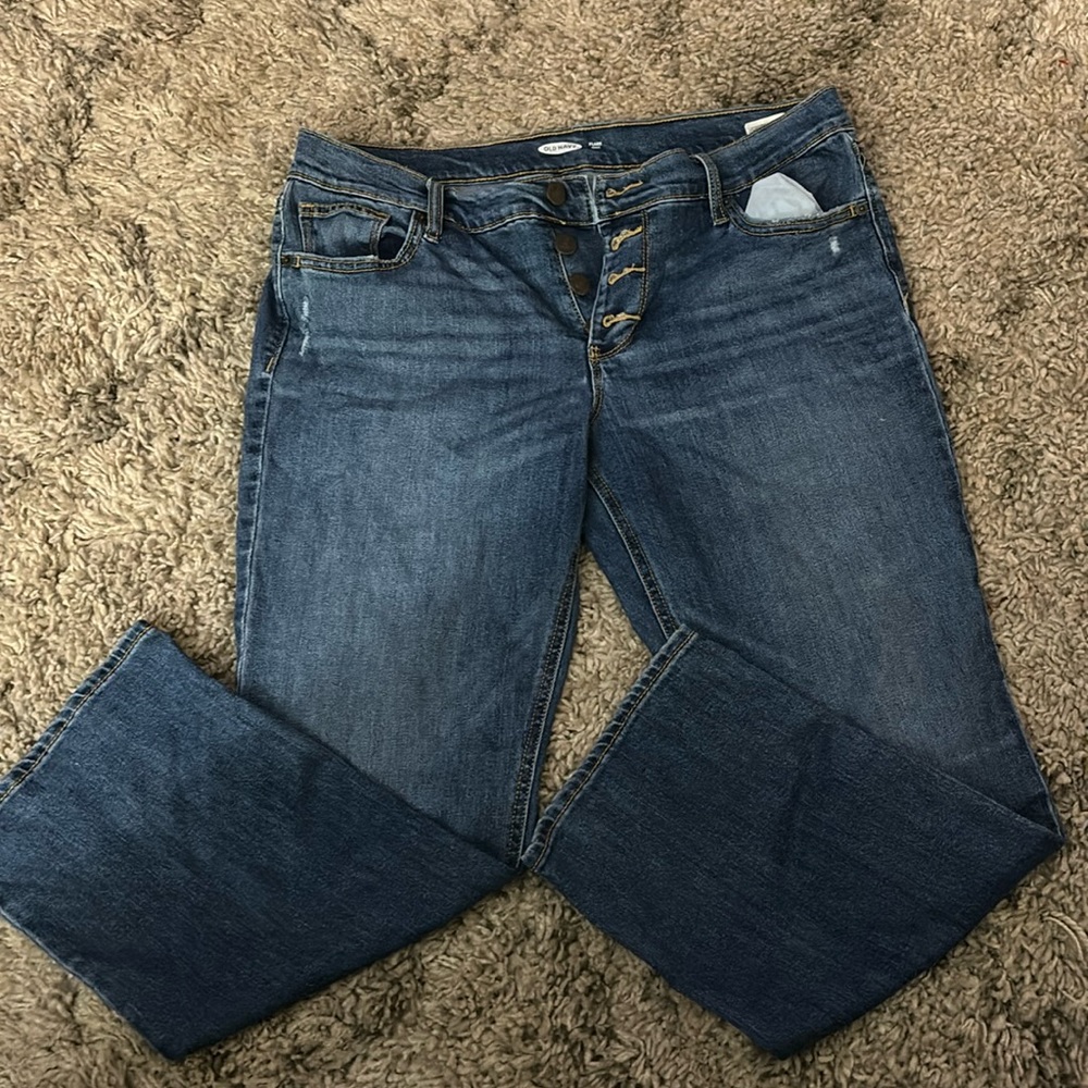 old navy flare jeans